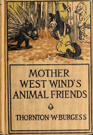 [Gutenberg 39706] • Mother West Wind's Animal Friends